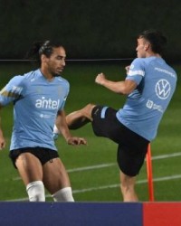 大乐透开奖号码-【前瞻】主帅频繁调试阵容 乌拉圭首发仍扑朔迷离